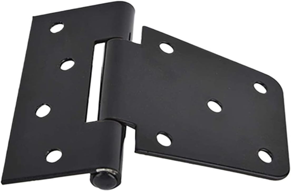 Frame Concealed Cabinet Door Hinge 1pcs Heavy Duty Carbon Steel T-Shape Hinge