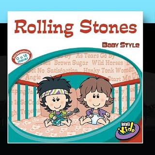 Rolling Stones – Baby Style - Les Beatles, Paul McCartney, John Lennon, RIngo Starr, George Harrison