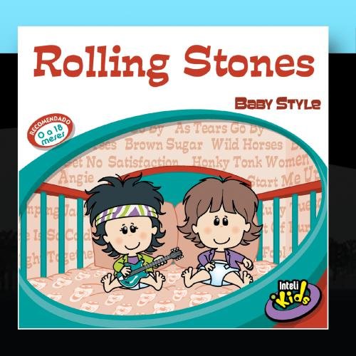 Rolling Stones – Baby Style - Les Beatles, Paul McCartney, John Lennon, RIngo Starr, George Harrison Rolling Stones - Baby Style