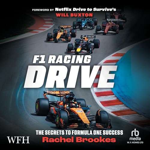 F1 Racing: Drive Audiolivro Por Rachel Brookes capa
