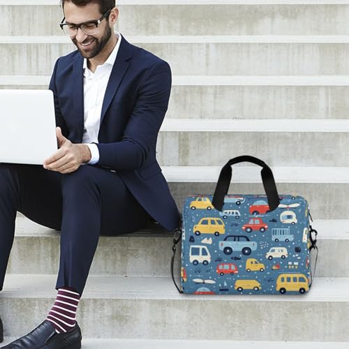 Maletín para laptop unisex de poliéster miniatura 3