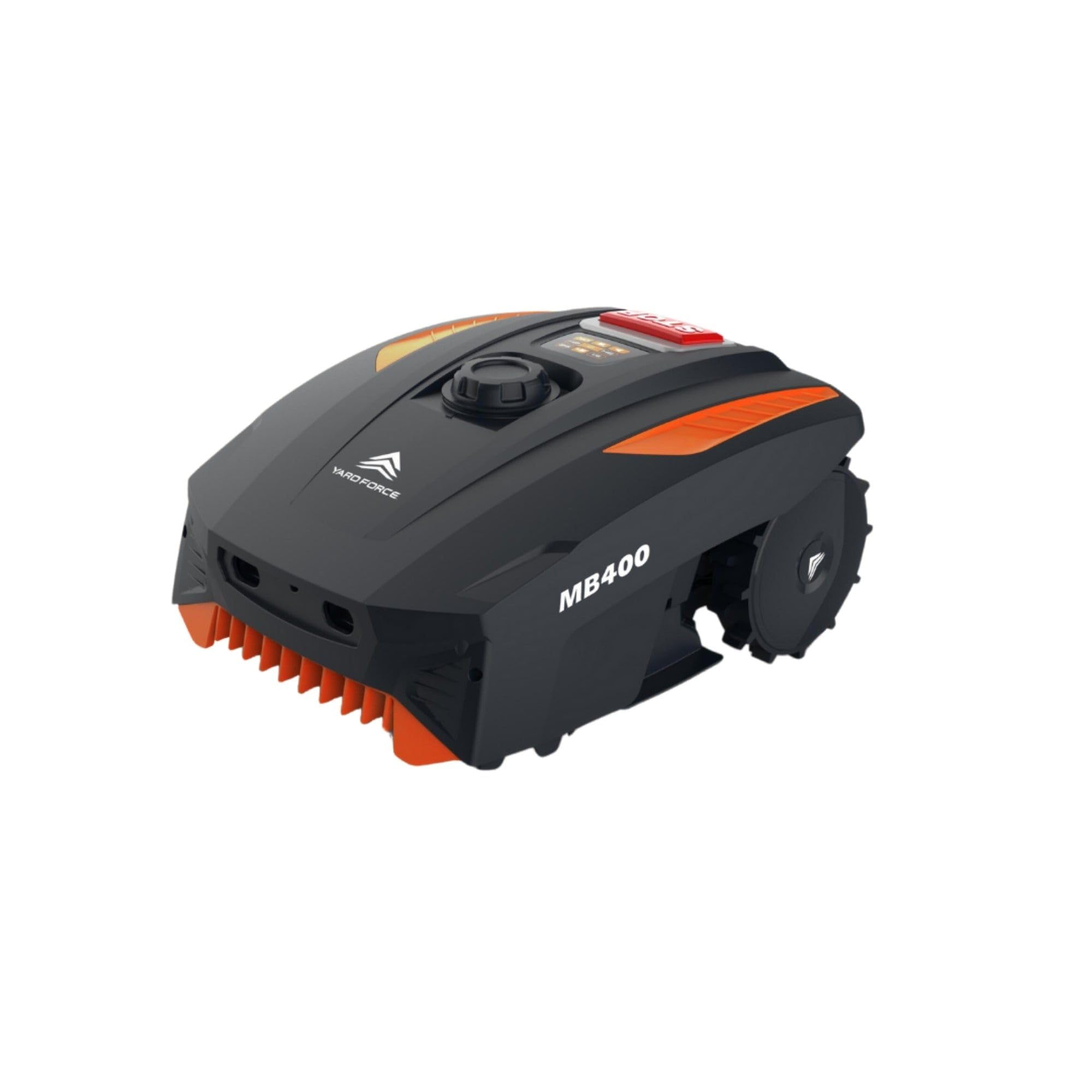 Yard Force MB400 Robotic Lawn Mower–20V Lithium Battery, 16cm Adjustable Cutti,,
