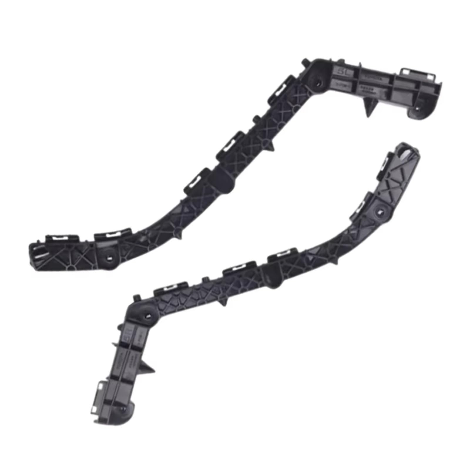 Support Pare-chocs 1 Paire Retainer De Parechocs Arrière Pour Bracket Support 52156-60080 Compatible Avec Toyota Pour Land Pour Cruiser Pour Prado 150 2010-2017