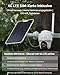 Reolink 4K 3G/4G LTE Überwachungskamera mit SIM Karte, 355°&140° PTZ Solar Kamera Outdoor mit 8MP Farbnachtsicht, Person/Auto/Haustiererkennung, 32GB microSD-Karte, Go PT Ultra+6W Solarpanel