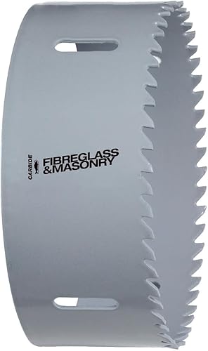 Bahco BAH3832-44 Sierra de mango con punta de carburo de 1-3/4 pulgadas de diámetro / 1.732 in de diámetro