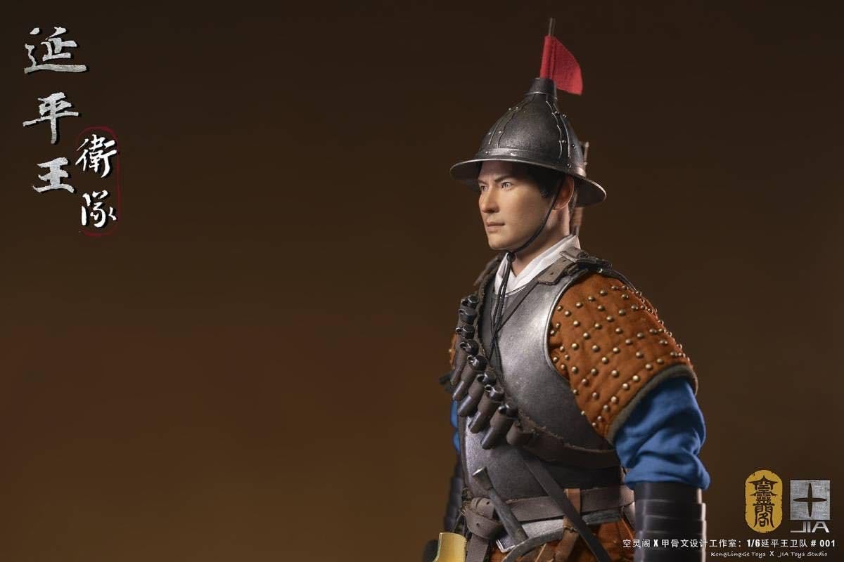 空霊閣 X 甲骨文スタジオ 1/6 延平王 護衛兵 空霊閣 X 甲骨文スタジオ 1/6 延平王 護衛兵