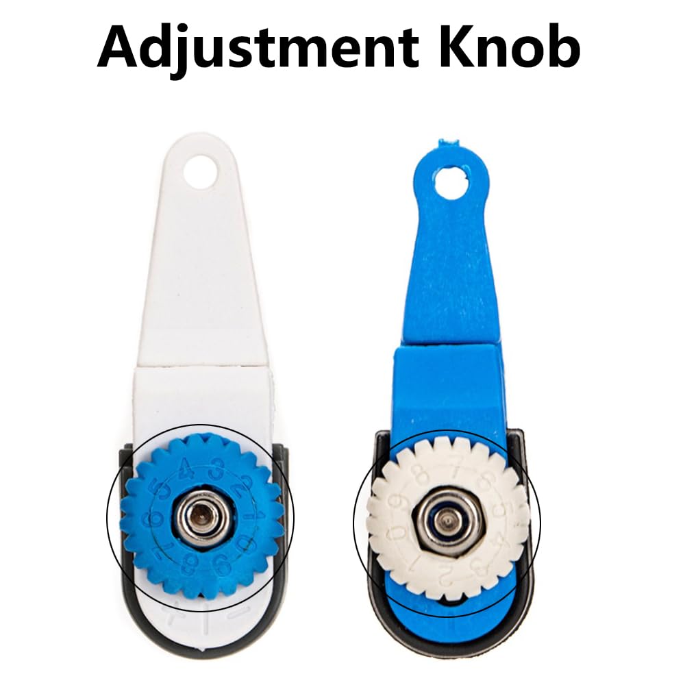 Outrigger Clips de liberación, paquete de 4 clips de desbloqueo de línea de pesca, clips de desbloqueo de línea de descenso ajustables de tensión pesada, clip de liberación de línea de pesca, clips de