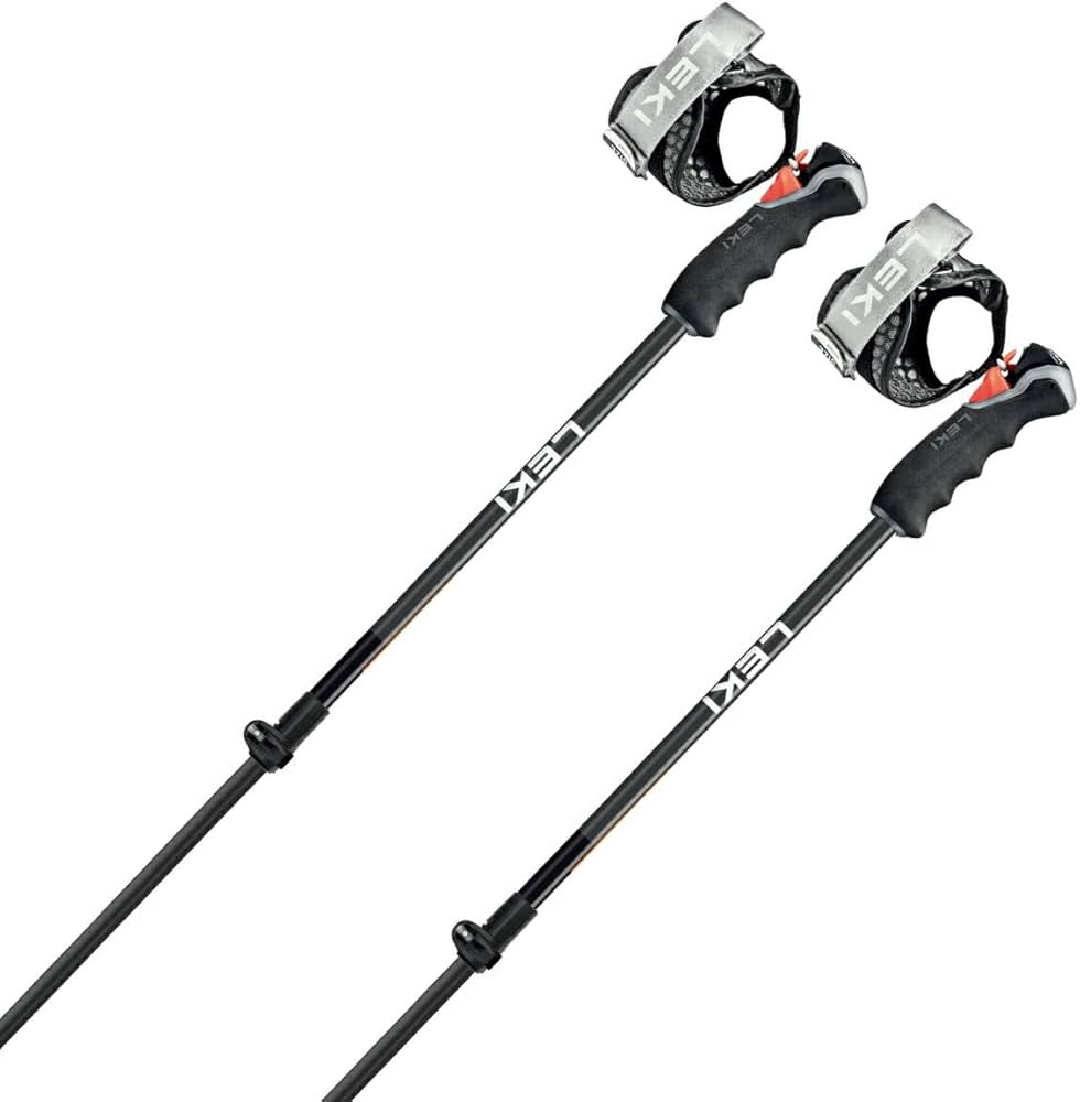 LEKI カーボン 伸縮式スキー用ポール Amazon | LEKI レキ スキーポール ストック 伸縮式 PEAK VARIO