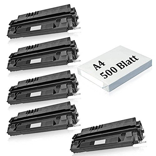 Toner HP C4129X compatible LaserJet 5000 avec recharge papier A4 pour impression bureau