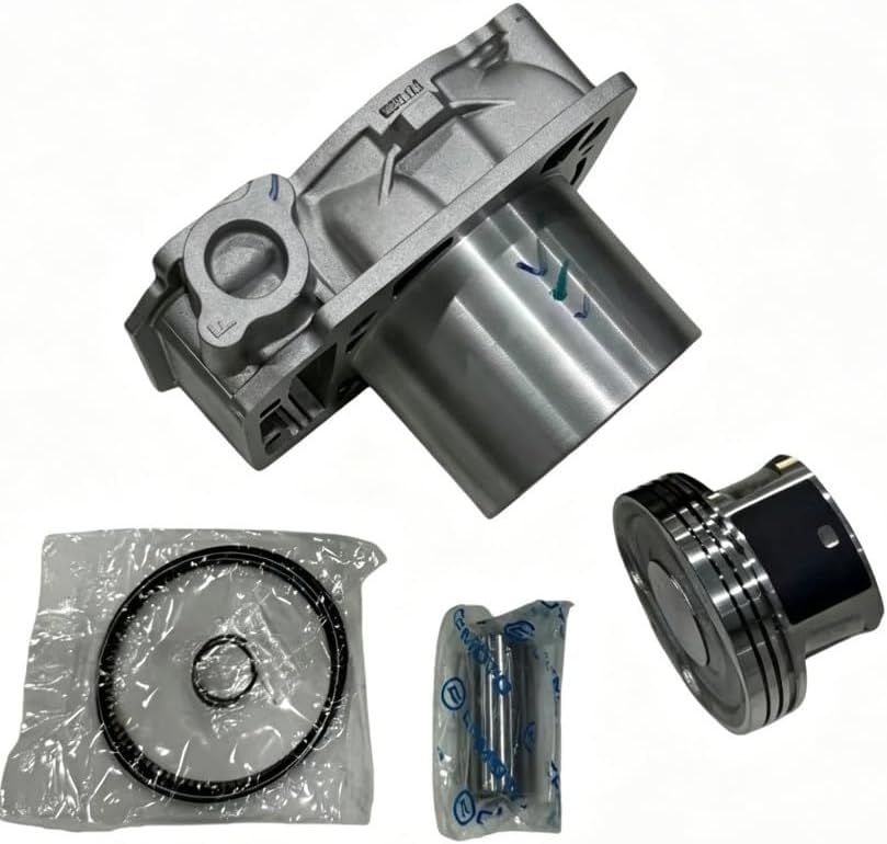 Front Or REAR Cylinder Kit With Piston Rings Pin For 2022-2025 CF CForce 950 1000 Zforce Uforce X10 Z10 0JY0-023100 0JY0-023200(0JY0-023100-KIT)