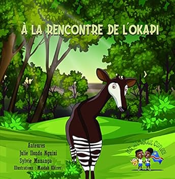 Board book À La Rencontre De L'Okapi [French] Book