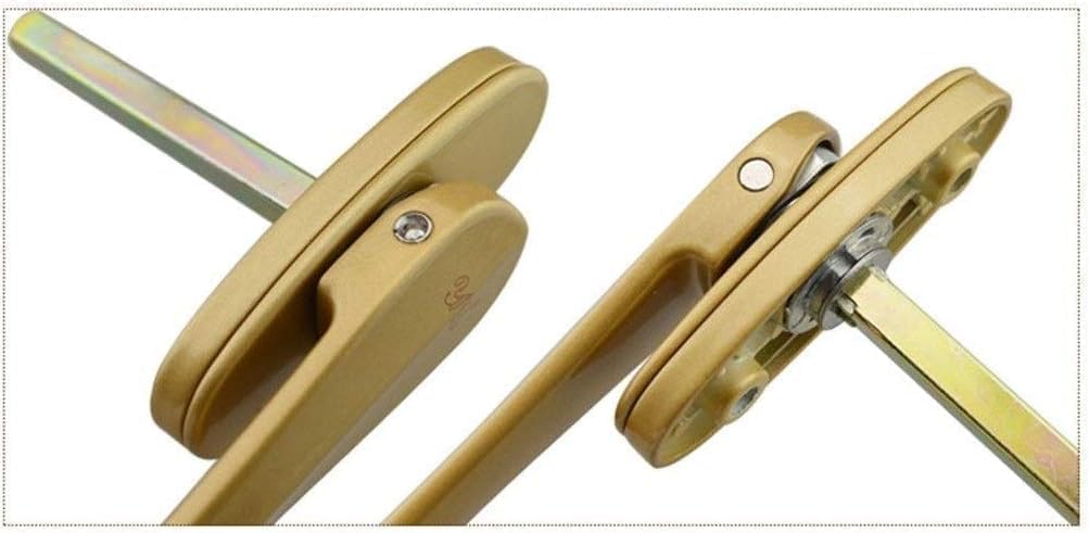 VIGANI Window Handle,Window Latch, Door and Window Handles, Suitable for Yarn Windows | Aluminum Alloy Doors and Windows, Hardware Accessories Window Lock Door Handle