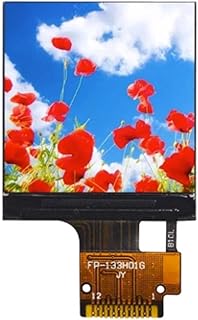 1.3 1.33 inch TFT LCD 240x240 interface SPI driver