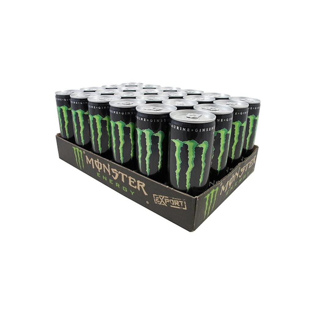 Monster Energy 50cl (pack de 24)