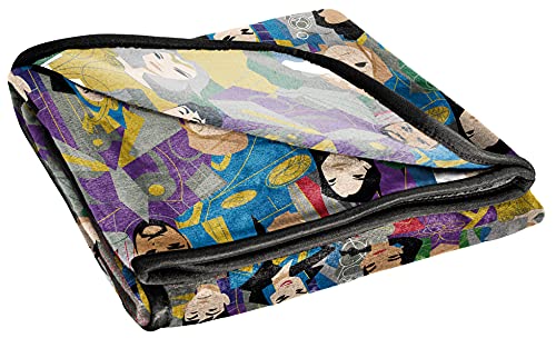 Jay Franco Marvel Eternals Throw Blanket - Measures 46 x 60 inches, Kids Bedding - Fade Resistant Super Soft Fleece (Official Marvel Product)