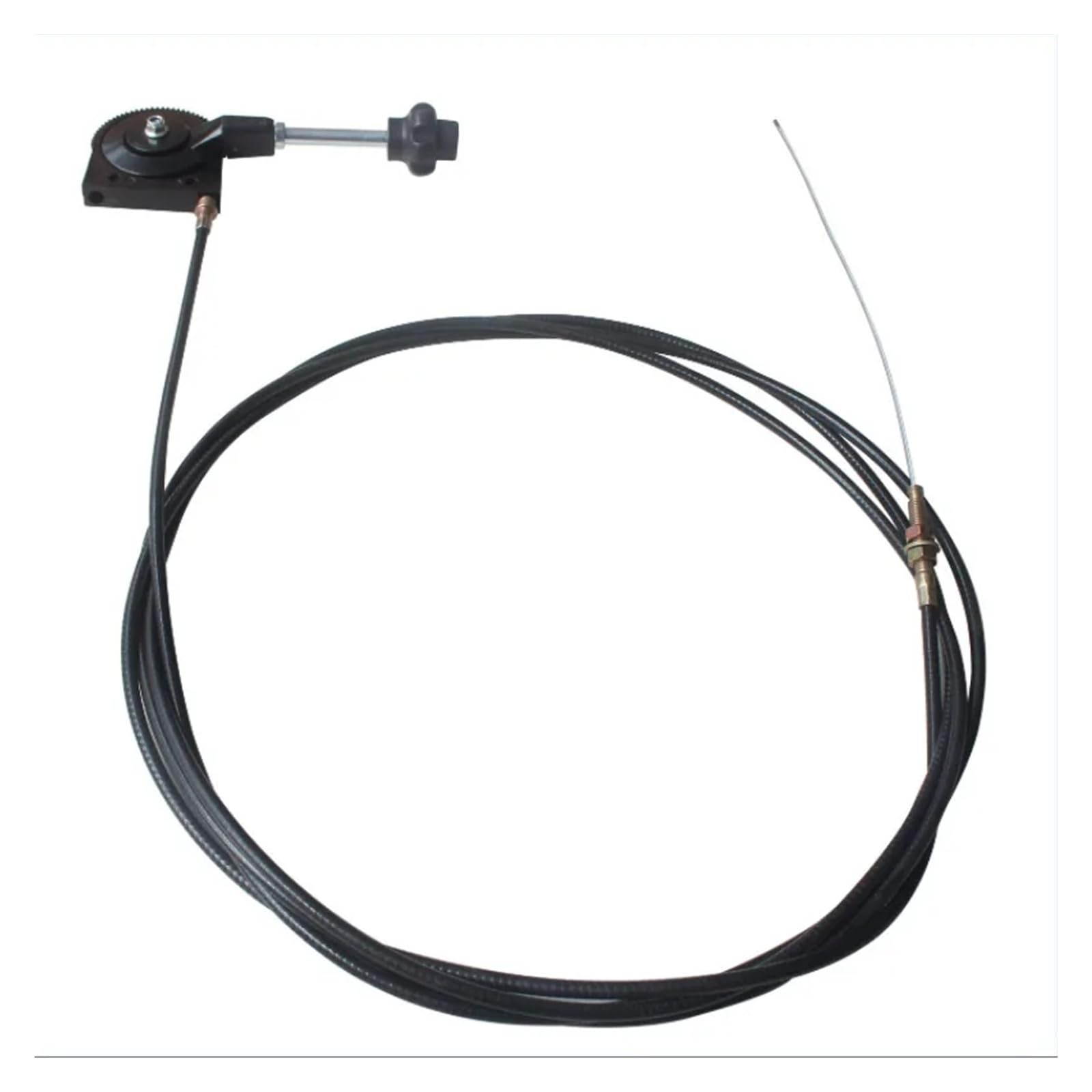 Control de Acelerador Manual for Excavadora, cosechadora, Tractor, Barco, esparcidor de estiércol, Conjunto de Cable de Acelerador, Controlador autoblocante(M(with wire-9m))