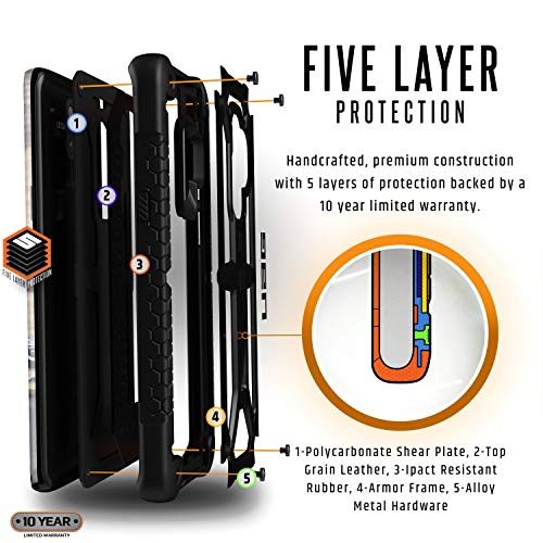 Urban Armor Gear Uag Huawei Mate 20 Pro [6.39-Inch Screen] Monarch Feather-Light Rugged [Black] Military Drop Tested Phone Case #TOP2