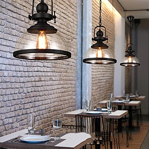 Suspension rétro pour îlot de cuisine résolvant le manque de luminosité avec style - 7
