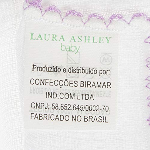 Fralda Ombro c/ 2 Fraldas de Boca La Patchwork Rosa, Biramar Baby, Rosa