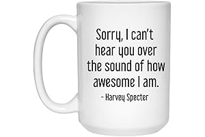Harvey Specter Mug: The Perfect Gift for Suits Fans