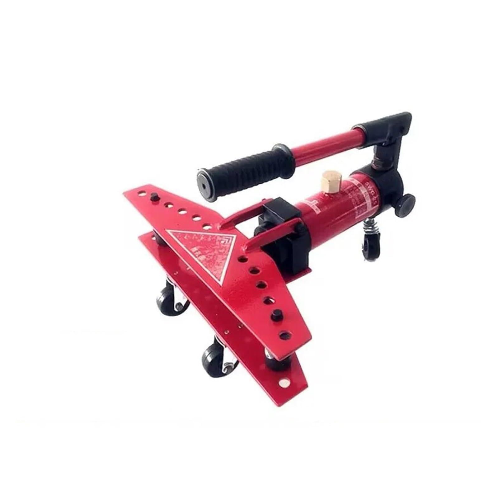Rsgxlfqzvak One Color Bending Machine, Swg-25 Hydraulic Rebar Bender, Manual Copper Tube Bending Machine, Stainless Steel Pipe Bending Tool Powerful Hydraulic Plier