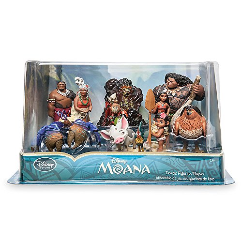 Disney Moana 10 Piece Figure Play Set