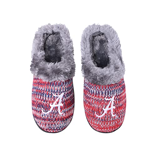 Image of FOCO Womens NHL Team Logo Peak Slide Slippers