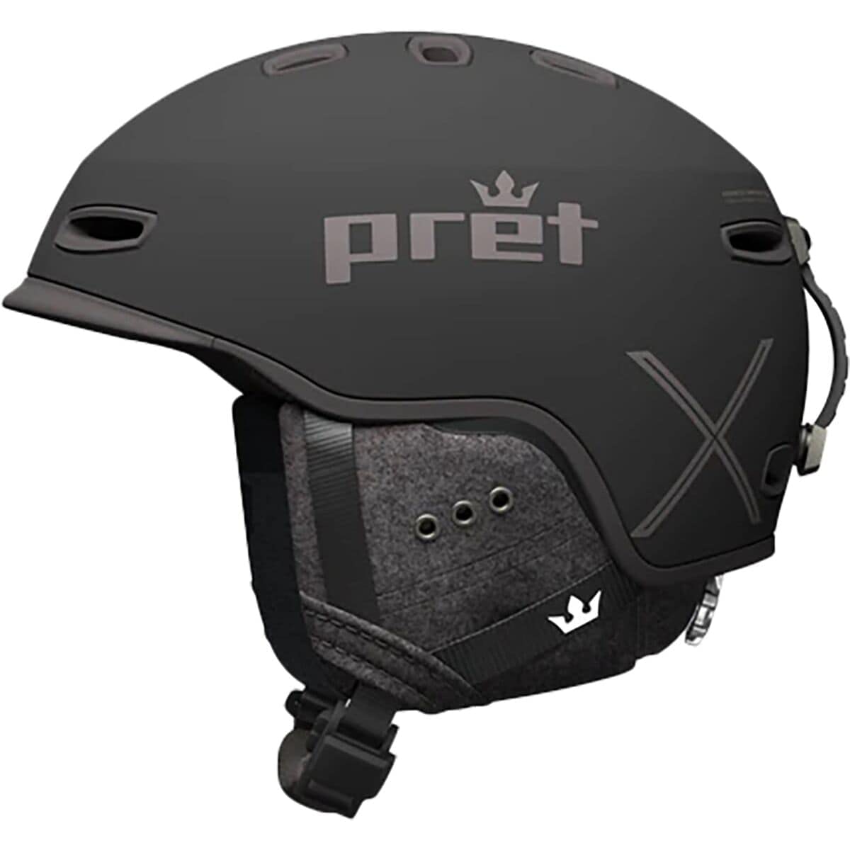 Pret Cynic X2 Helmet Mens Black Large