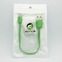 Vista 3 de MicroUSB Short USB Cable Compatible with Yaxa Kindle Fire HDX 8.9 (2013 Release),7 (2013 Release),HD 7 (2013 Release), HD 8.9 (2012 Release),6