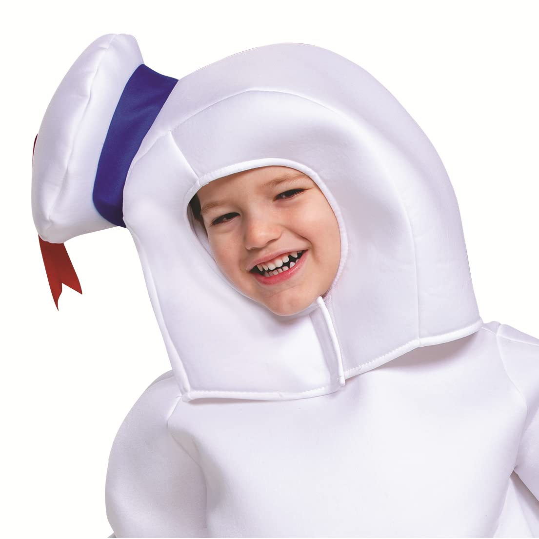Disguise Mini Stay Puft Costume for Toddlers, Ghostbusters Afterlife Outfit, Size Medium (3T-4T)
