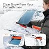 DMJN [2026 Upgraded 27'' Snow Brush and Ice Scrapers for Car Windshield [One-Wipe Clean] Detachable Snow Brush for Car with Ergonomic Foam Grip for Cars, Trucks, SUVs #3