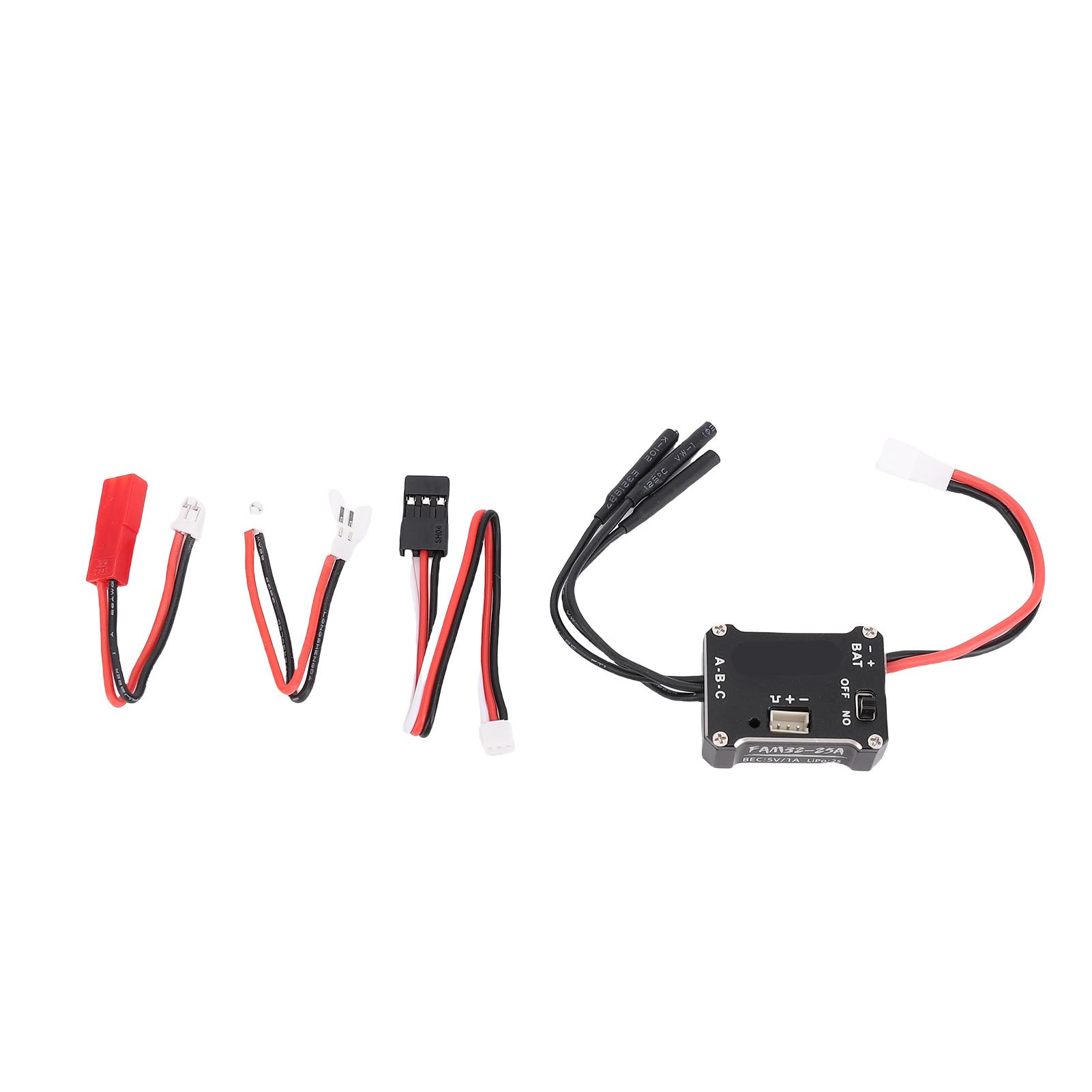 Generic Kit di Sostituzione Motore ESC Brushless Compatto 1224 Che Offre Prestazioni Eccezionali - Elevata in Uscita per Vari Terreni - Perfetto per gli Appassionati di Auto RC