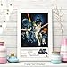 Star Wars Movie Mini poster 12x18inch Master Print Print frameless art gift 30.5 x 46 cm