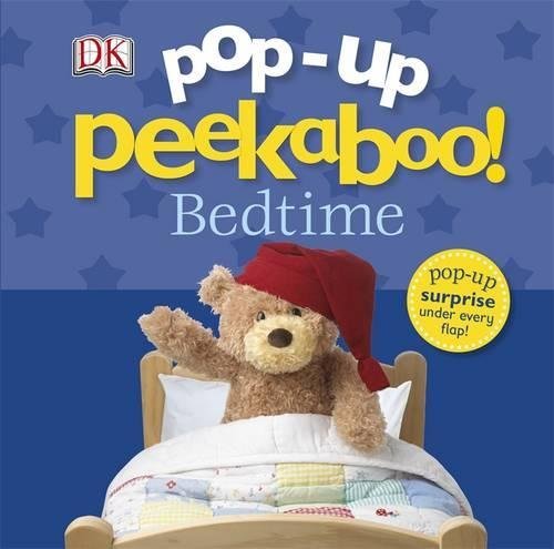 Interactive Pop-up Peekaboo Bedtime Storybook for Kids