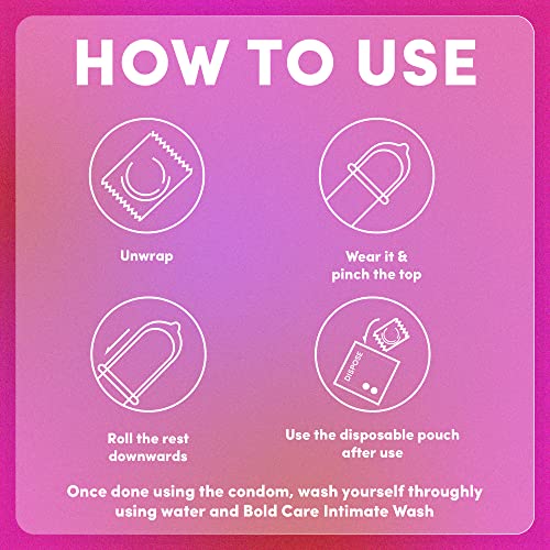 Image of Bold Care EXTEND Non-Transferable Spray for Men (Pack of 1) + Bold Care 404 All-In-One Multi-Flavour Condoms Pack - 2 x 5 Assorted condoms in each pack - (Pack of 10) - Combo