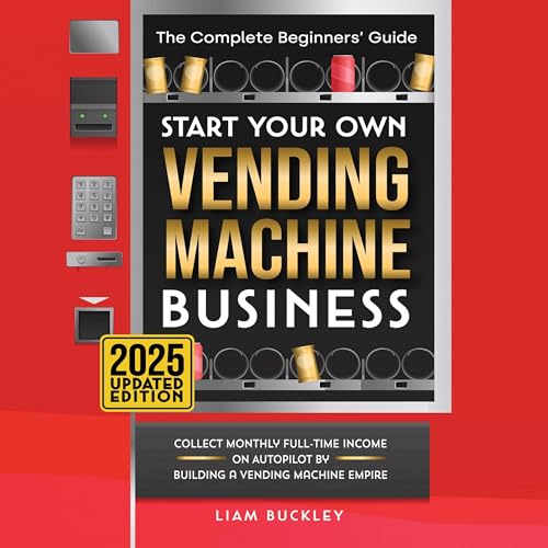 Enjoy Start Your Own Vending Machine Business from Liam Buckley episode artwork