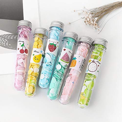 Makena Paper Soap | Disposable Mini Soap Paper | Scented Soap Bath Flakes | Portable Flower Tube Petals | Tube Shape Bottle Paper Soap For Travelling | (Pack of 2)