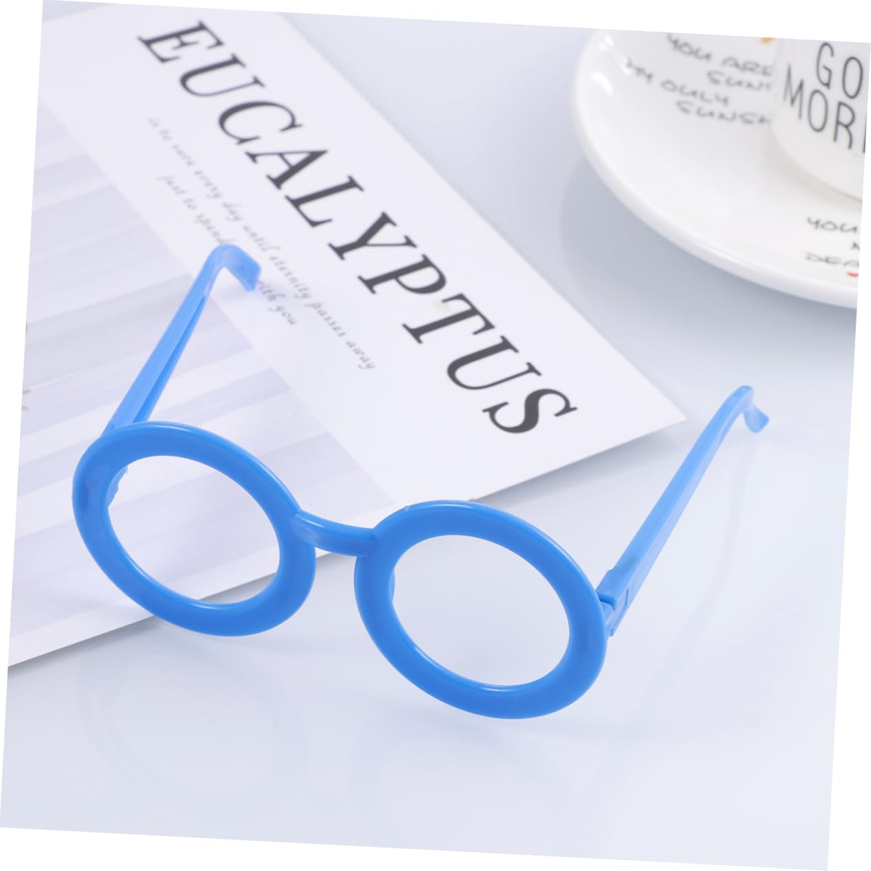 VALICLUD 12 Stk rundes Brillengestell kein Linsenbrillenrahmen Brillengestell verkleiden Kinderbrille ohne glas niedlich Brillengestelle Gläser Mädchen