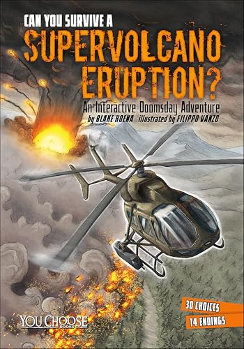 Can You Survive a Supervolcano Eruption?: An Interactive Doomsday Adventure (You Choose)
