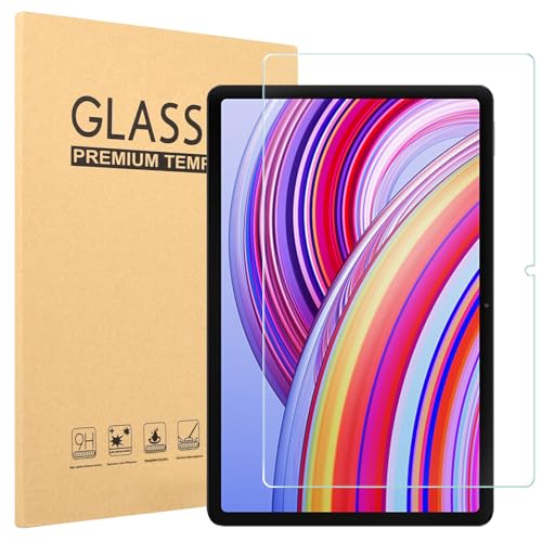Caweet Screen Protector for Xiaomi Redmi Pad 2 PRO 12.1 Inch 2025 Released, 9H Hardness HD Tempered Glass Film Guard, 1 Pack