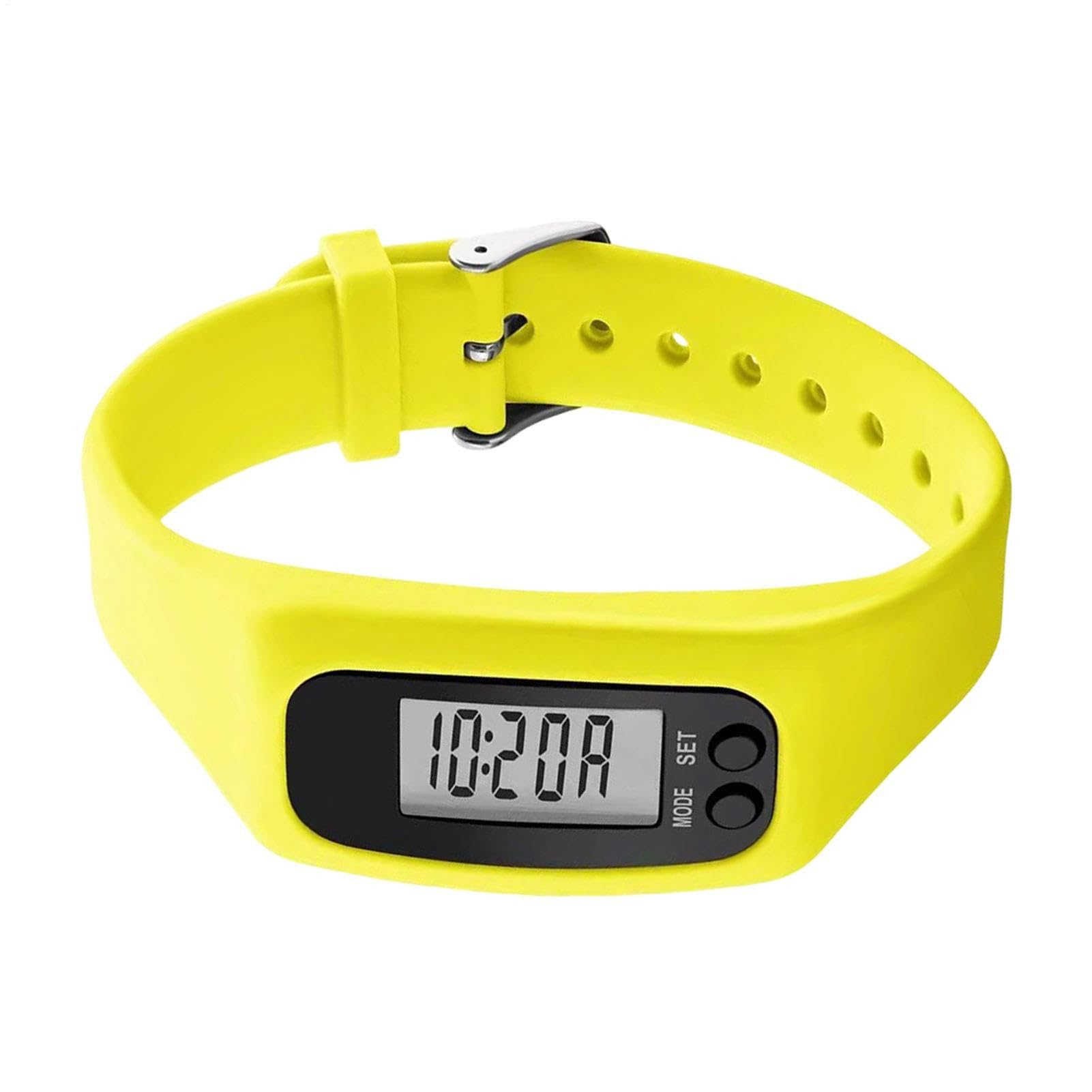 Furtryvl Step Counter Watches for Women - Calorie and Mile Monitoring,Calorie Counter Bracelet,for Men Adults Runners Joggers Athletes Trainers Walking Running Exercise Home Office Gym Outdoor