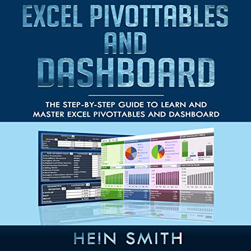 Cover art for Excel PivotTables and Dashboard