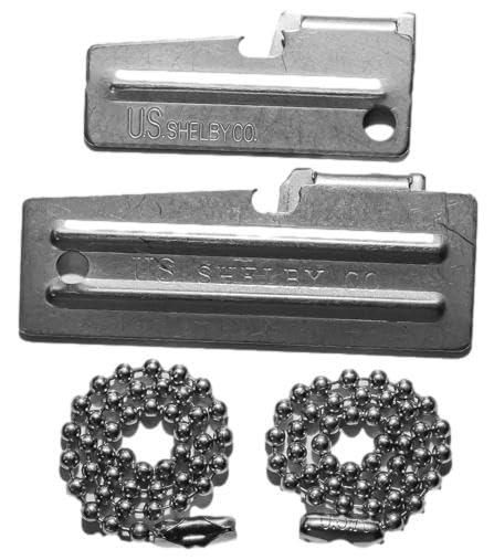 Best Glide Military Style Can Openers (P-38 & P-51)