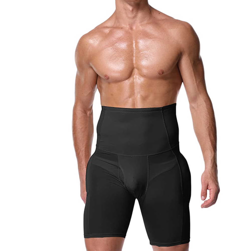 Boxer Compresion Pantalones para Hombre Fajas Braga Moldeadora Faja Pantalón Reductora Shapewear