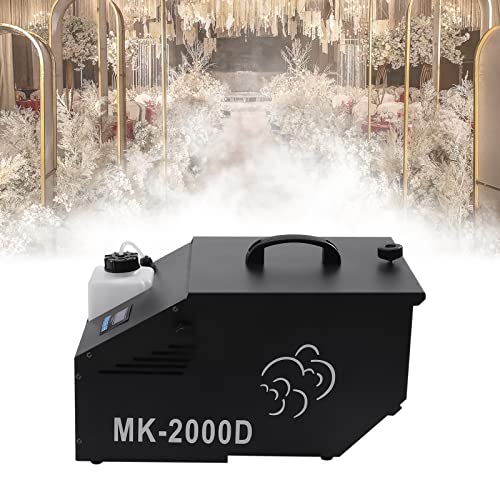 Máquina de humo baja 1200W con control DMX
