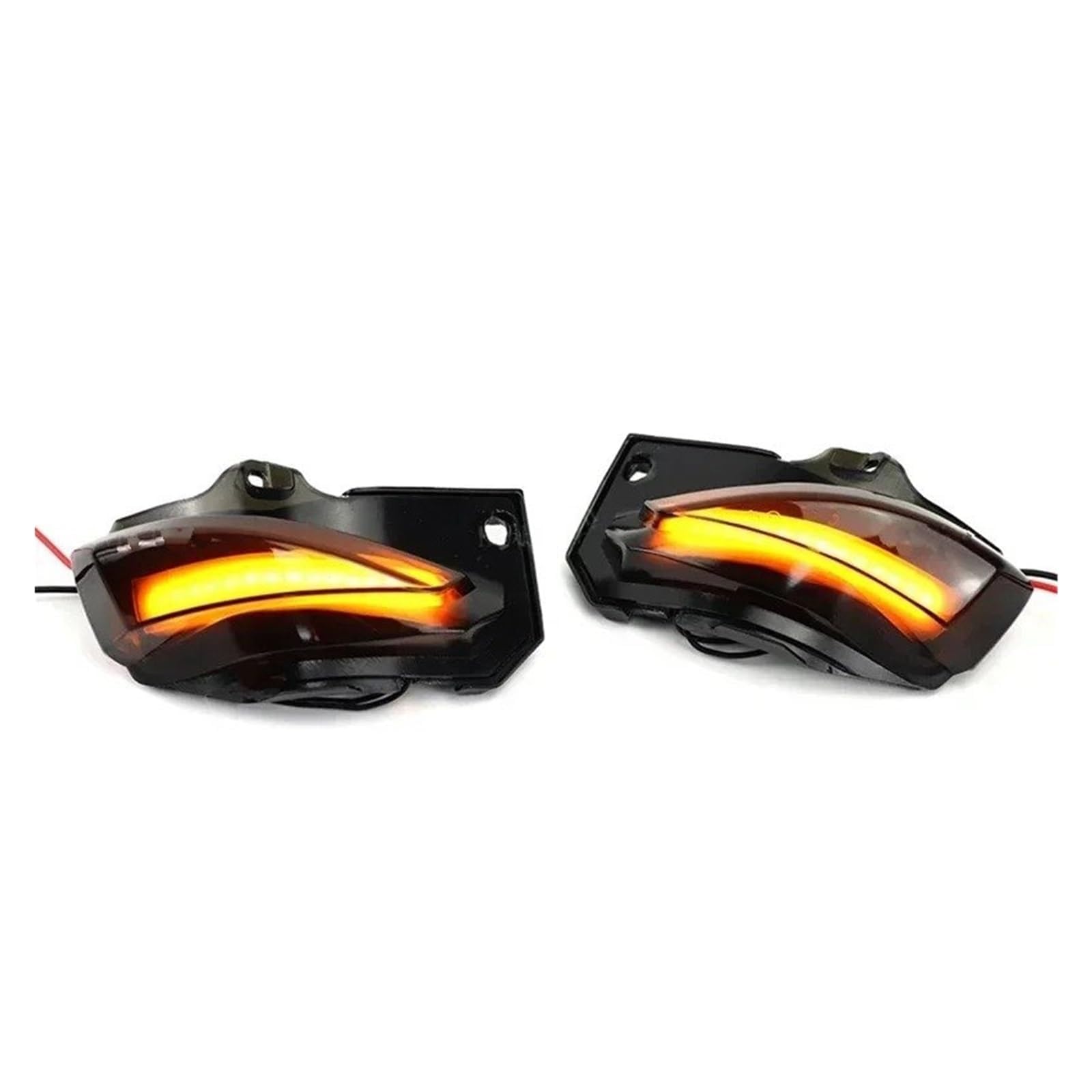 MenDaOLv Wing Mirror Indicator for Toyota Corolla Sport E210 Sienta XP170 Yaris XP210 2019-2021 Dynamic Turn Signal Lights,Flowing Sequential Indicator.