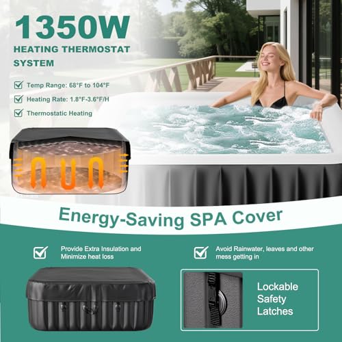 Intex inflatable hot tub luxury