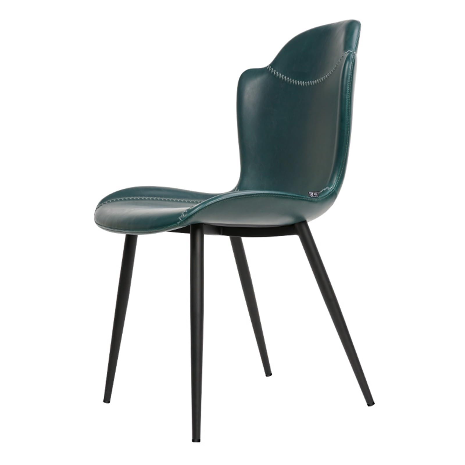 Chaise table a manger confortable en acier au carbone