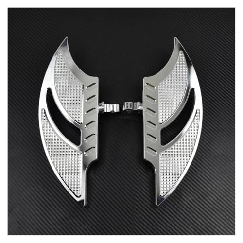 Repose-Pieds Moto Haute Résistance pour Custom Dyna et Gamme Touring