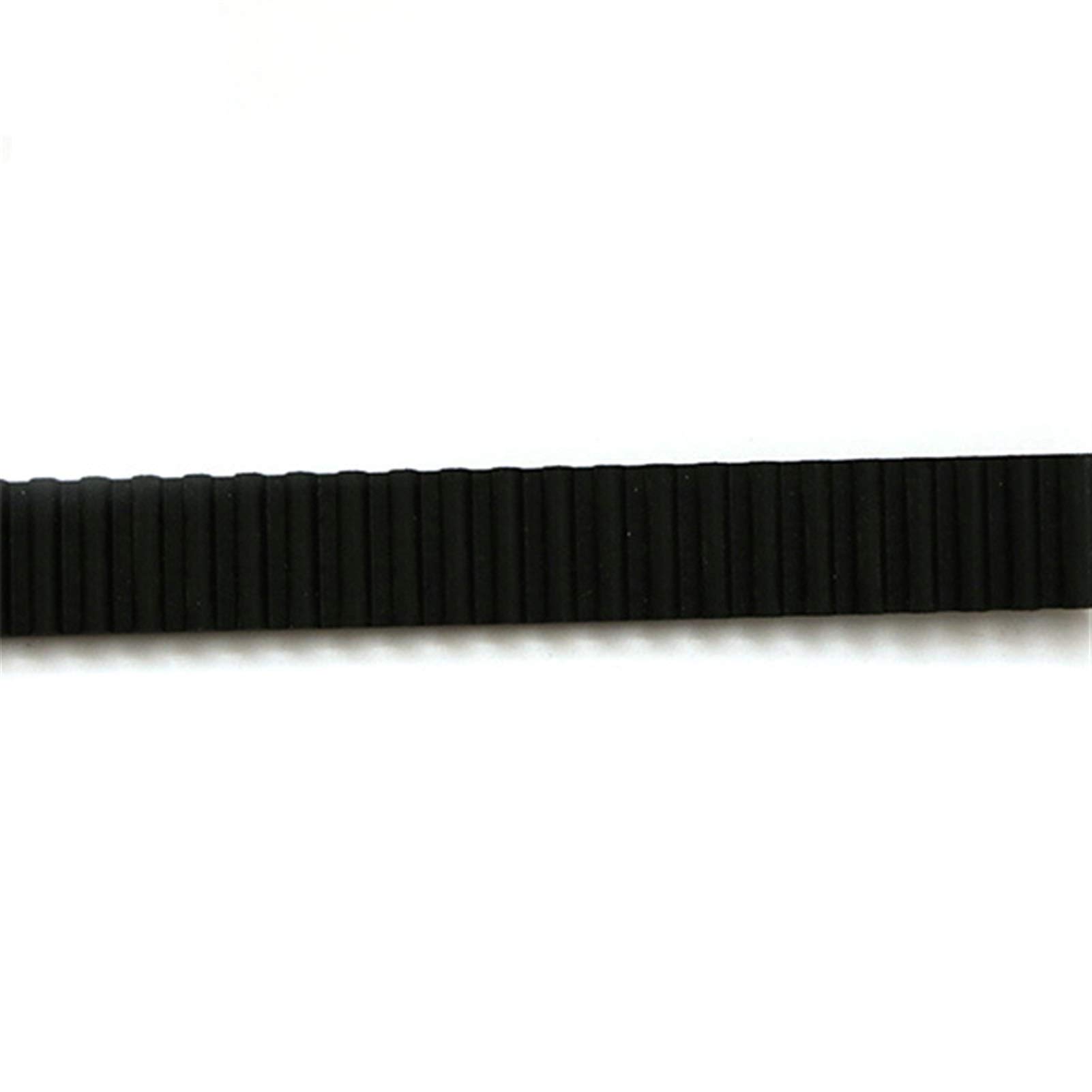 Correa Dentada Correas dentadas 3GT, Ancho 5 mm/6 mm/9 mm/10 mm, Caucho con Fibra de Vidrio métrica Trapezoidal Correa de Extremo Abierto CNC